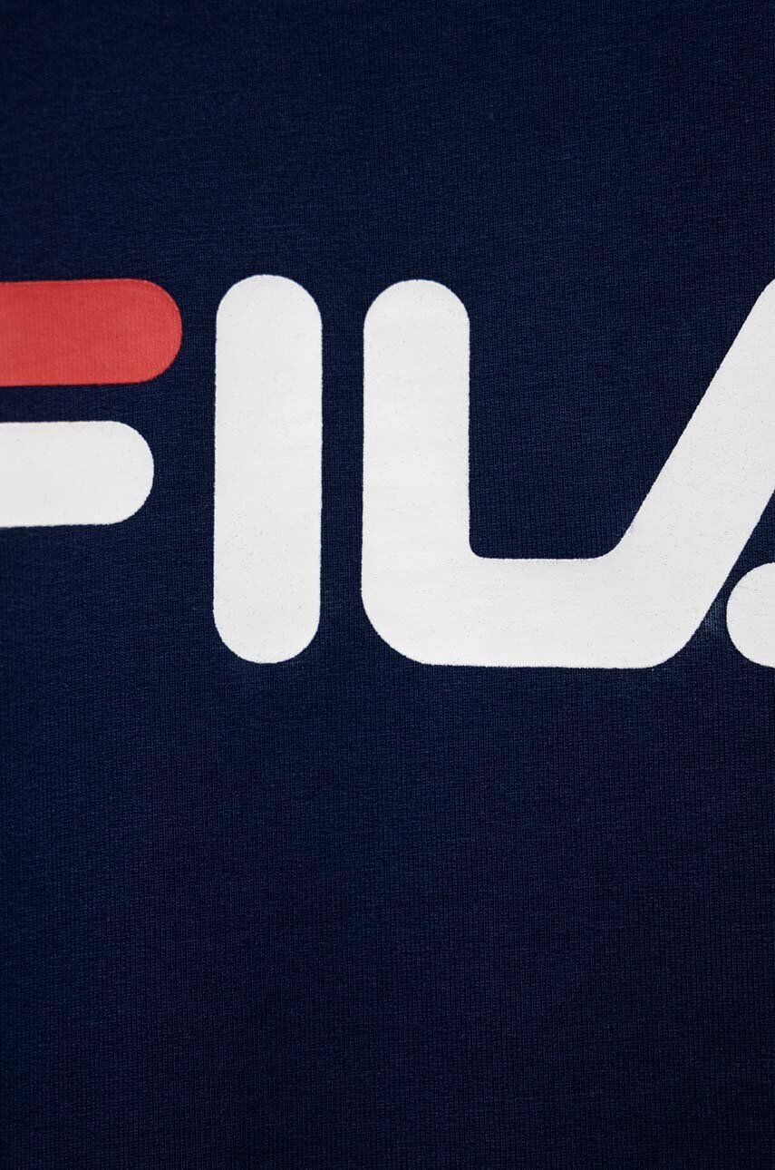 Fila bluza copii culoarea albastru marin cu imprimeu - Pled.ro