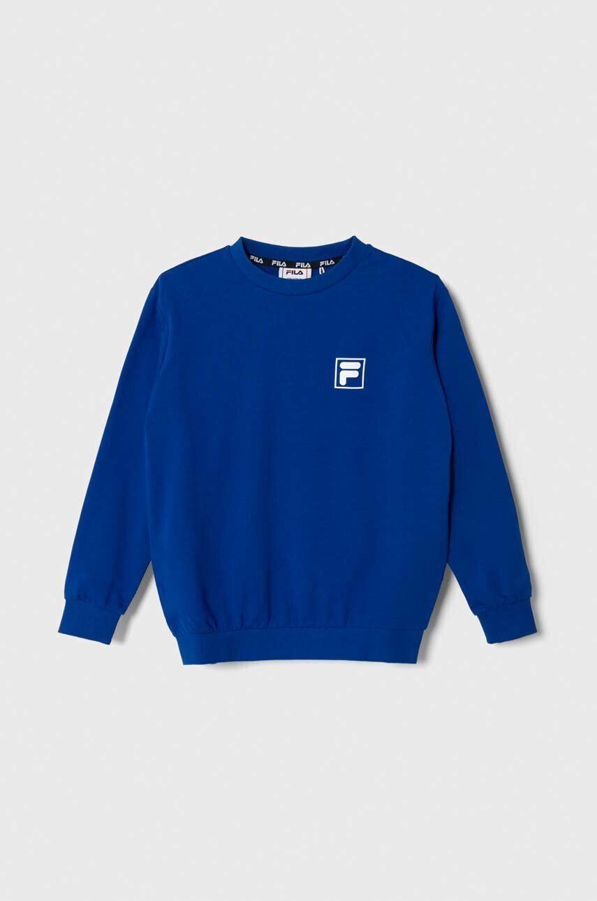 Fila bluza copii BLEIALF crew sweat cu imprimeu - Pled.ro