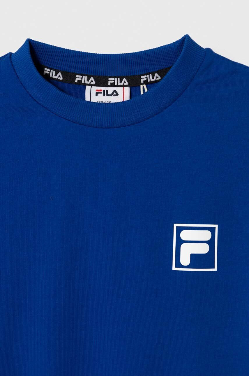 Fila bluza copii BLEIALF crew sweat cu imprimeu - Pled.ro