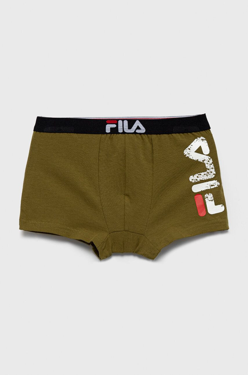 Fila boxeri culoarea verde - Pled.ro