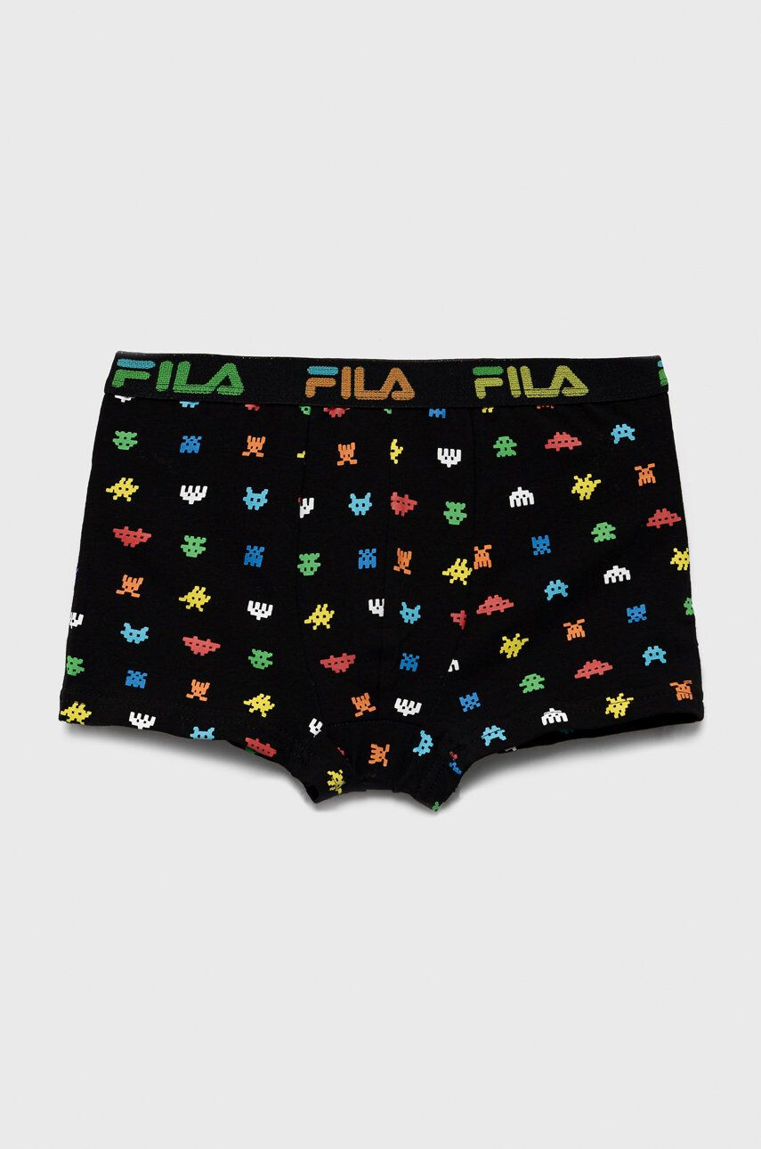 Fila boxeri copii culoarea negru - Pled.ro