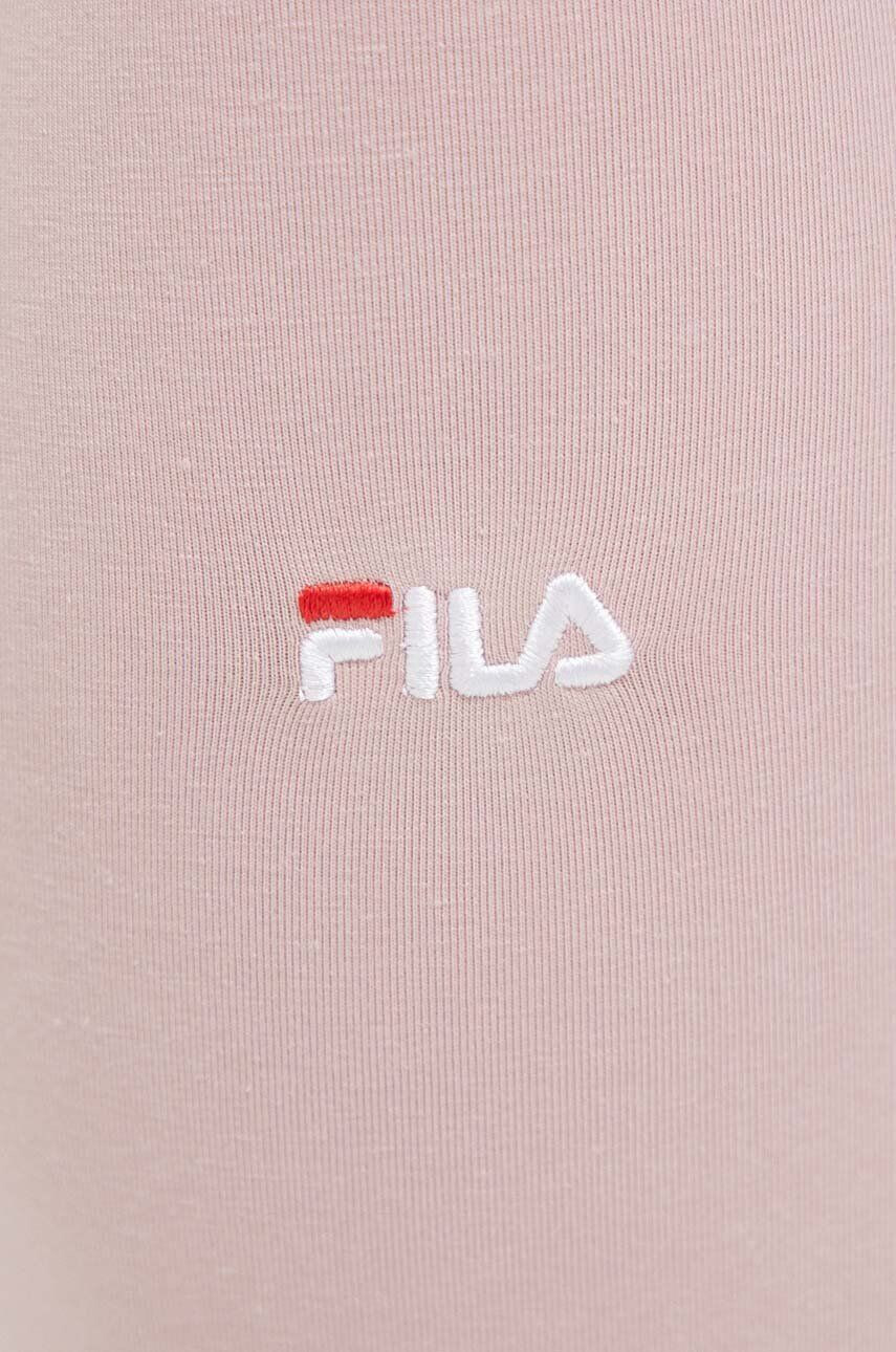 Fila colanti femei culoarea roz neted - Pled.ro