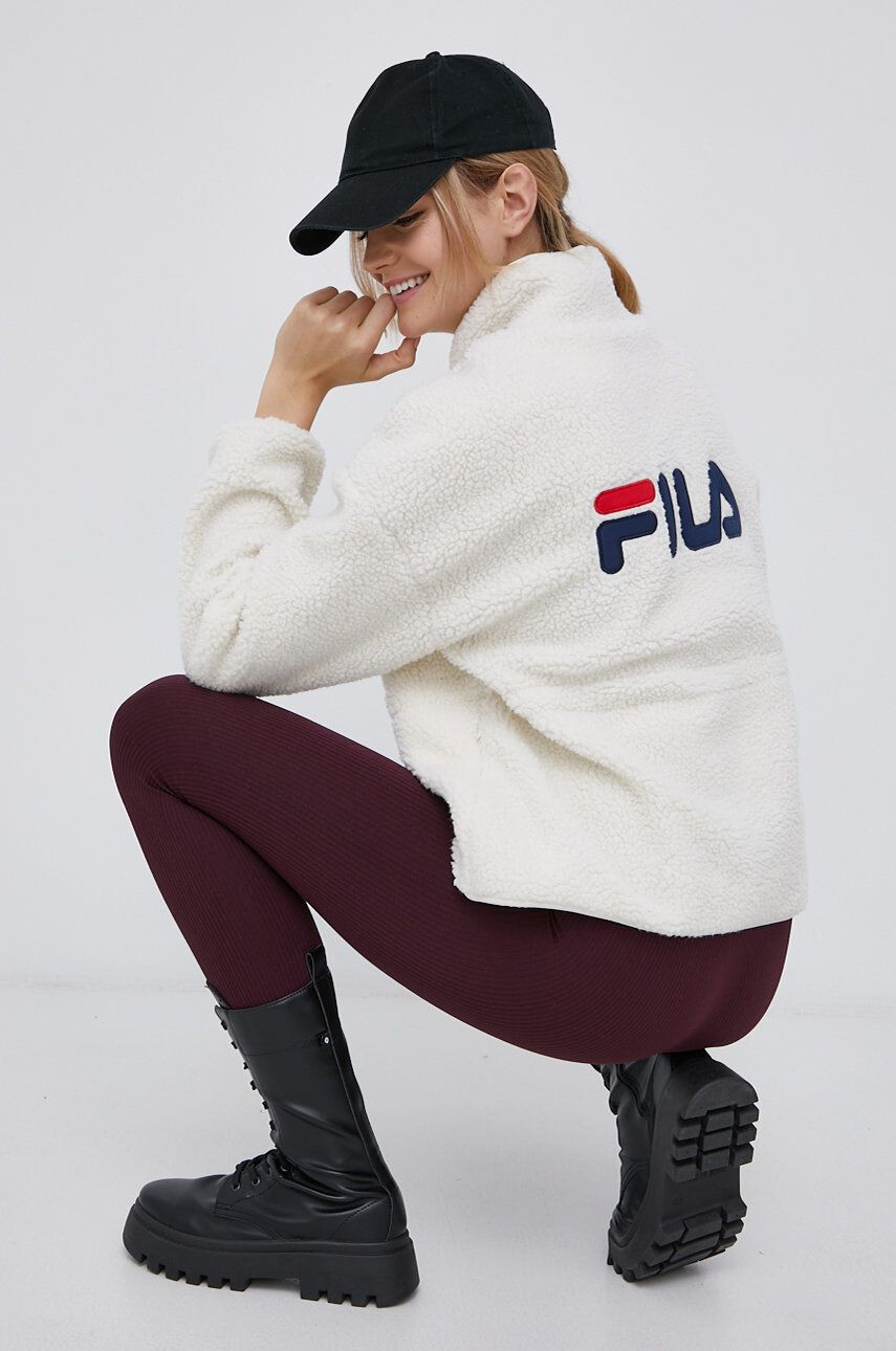 Fila geaca femei culoarea roz - Pled.ro