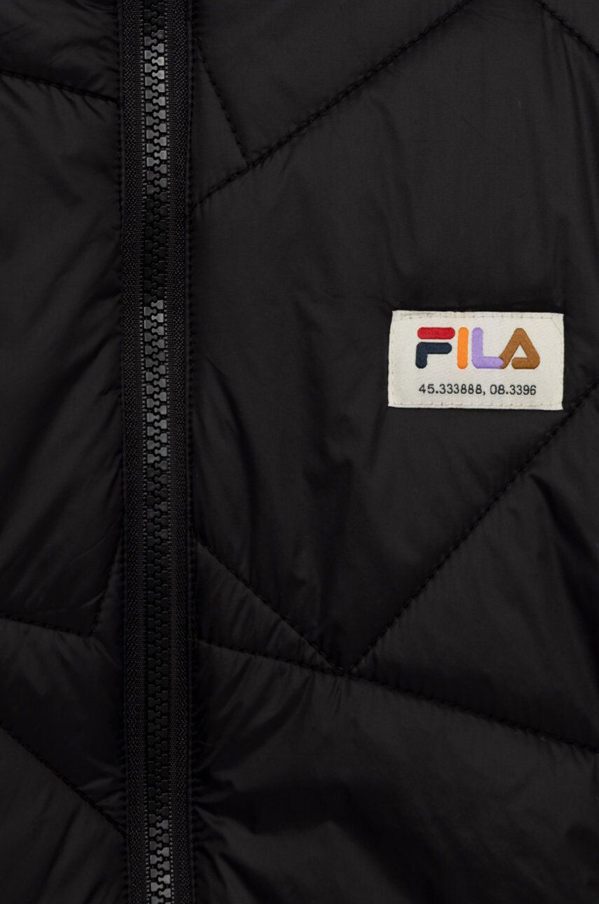 Fila geaca copii culoarea negru - Pled.ro