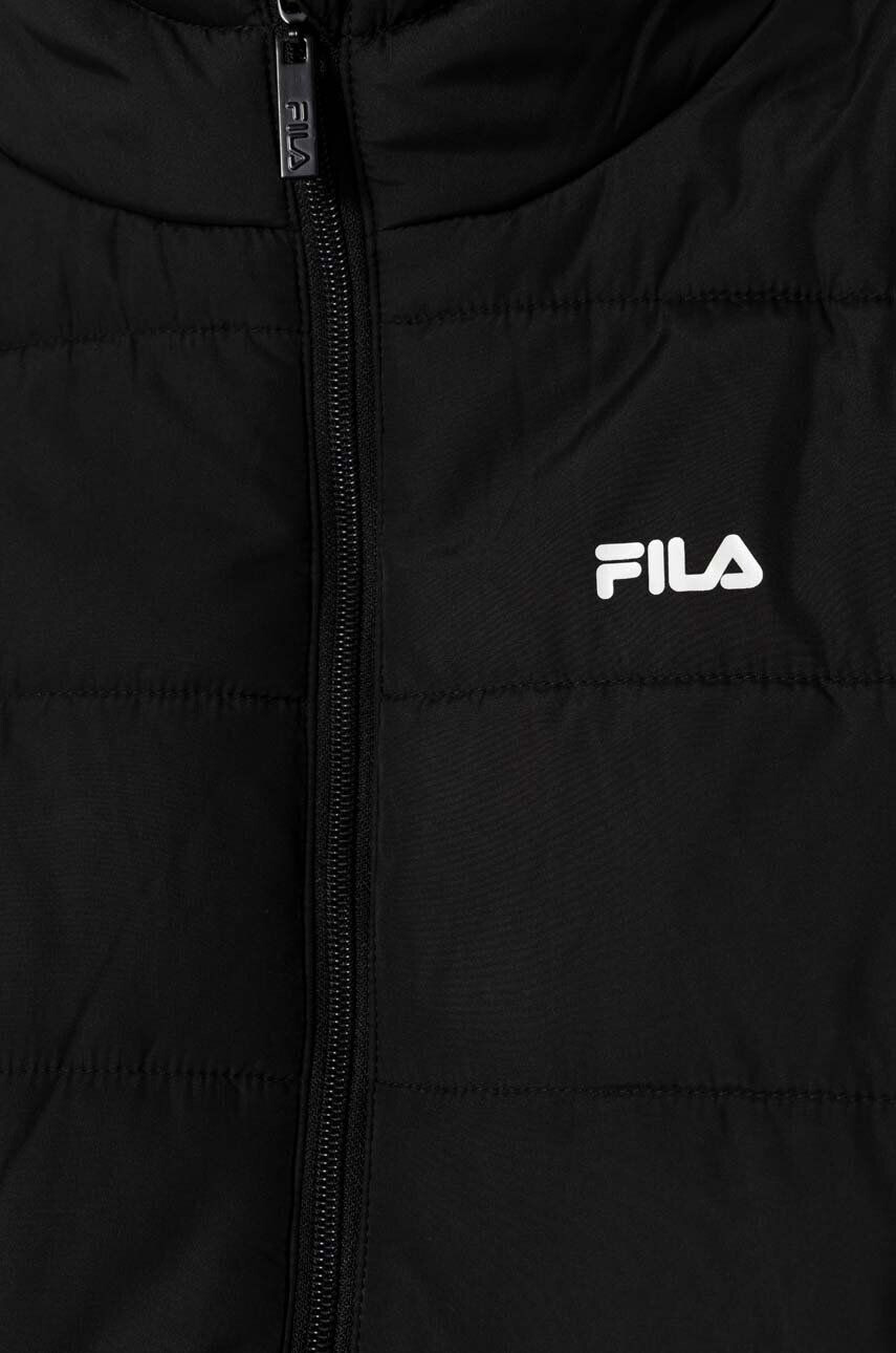 Fila geaca copii BERGKIRCHEN puff jacket culoarea negru - Pled.ro