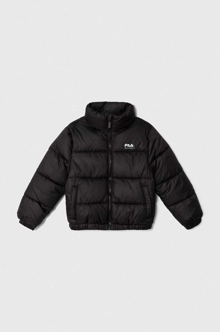 Fila geaca copii THELKOW blocked padded jacket culoarea negru - Pled.ro