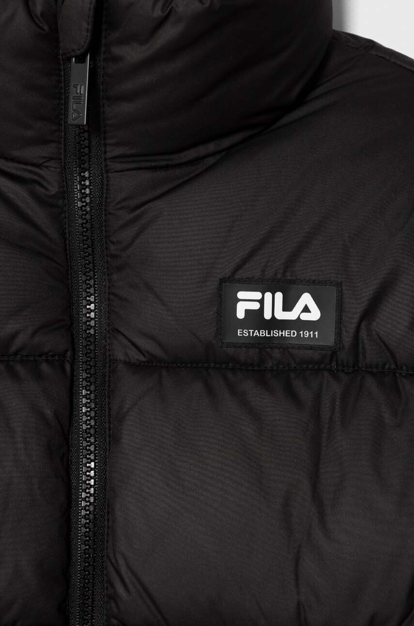 Fila geaca copii THELKOW blocked padded jacket culoarea negru - Pled.ro