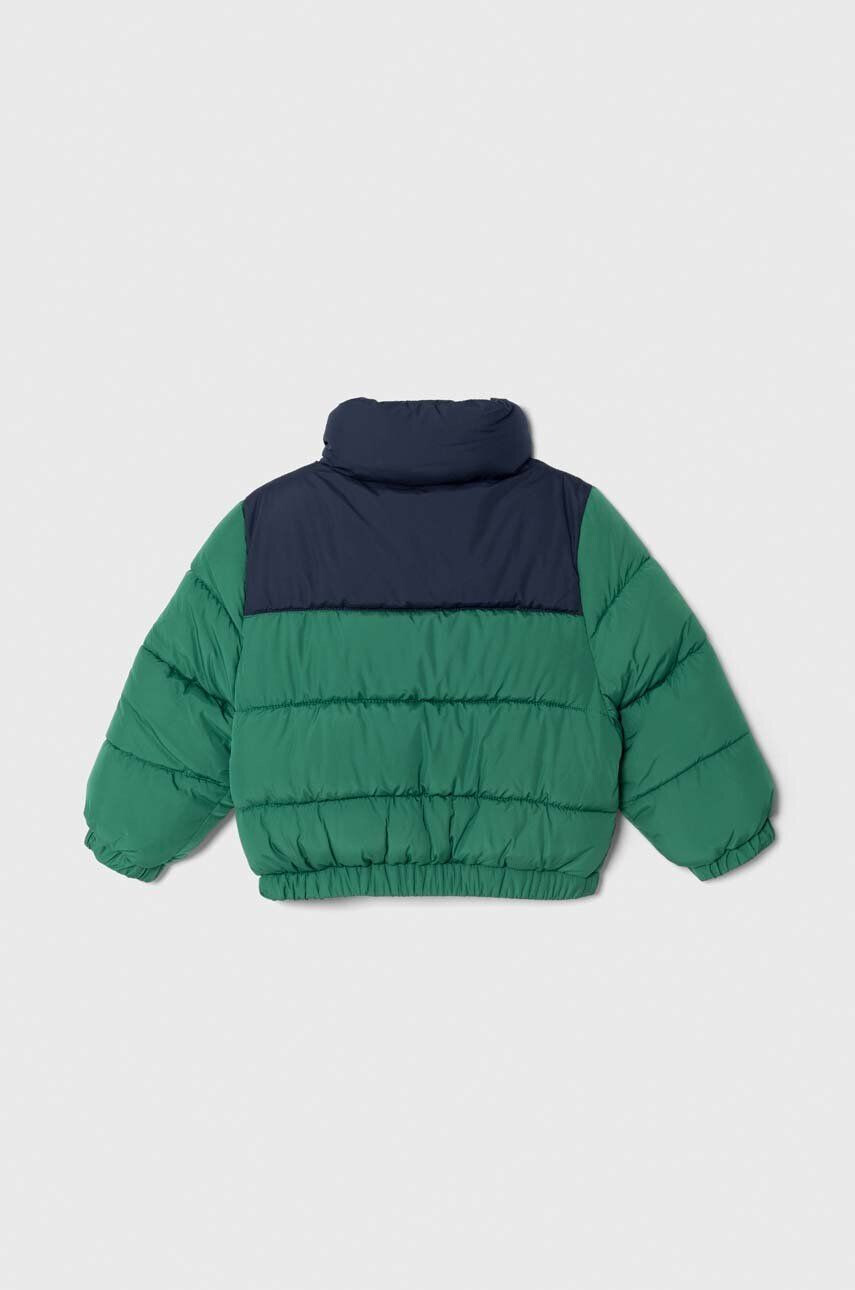 Fila geaca copii THELKOW blocked padded jacket culoarea verde - Pled.ro