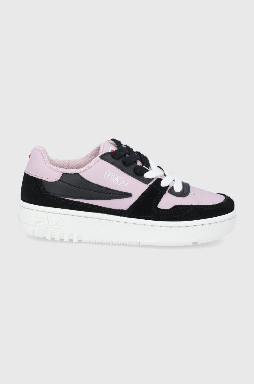 Fila Ghete de piele FXVentuno CB Low Wmn - Pled.ro