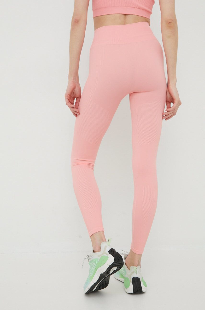 Fila leggins de antrenament Coimbra femei culoarea roz neted - Pled.ro