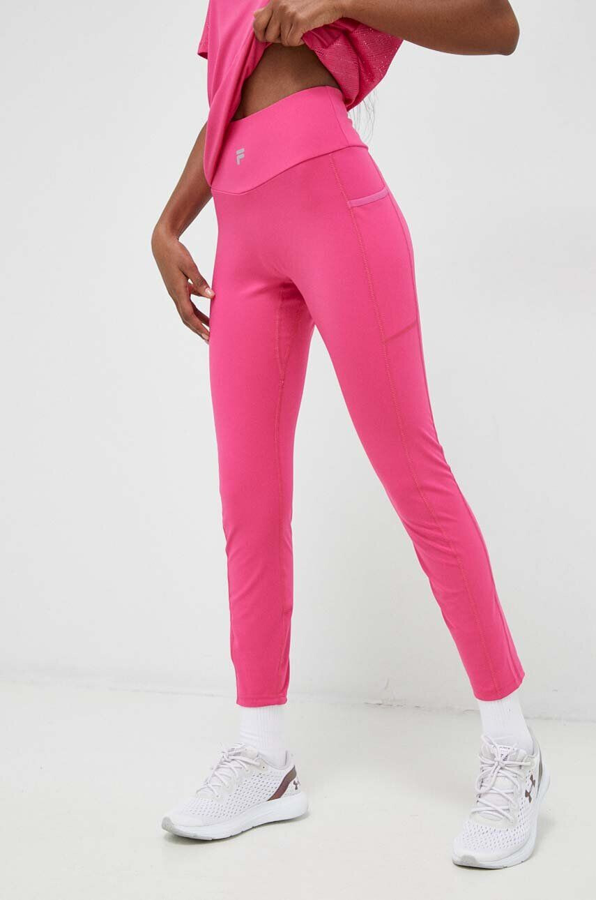 Fila leggins de antrenament Raga culoarea roz neted - Pled.ro