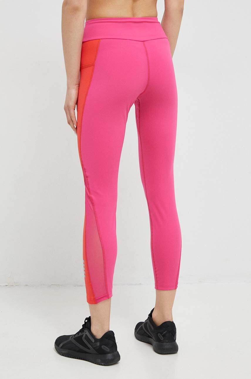 Fila leggins de antrenament Redon culoarea roz modelator - Pled.ro