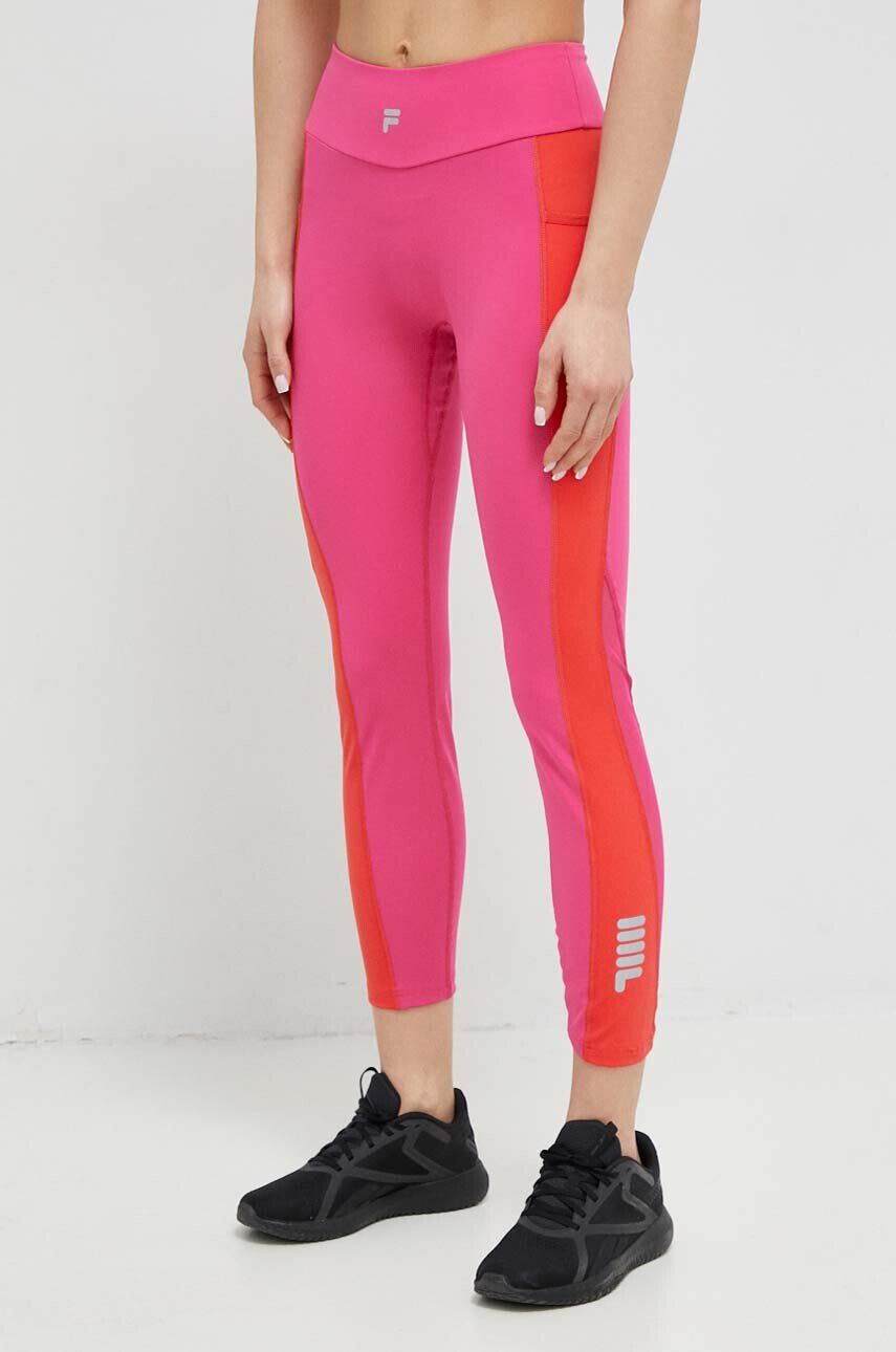 Fila leggins de antrenament Redon culoarea roz modelator - Pled.ro