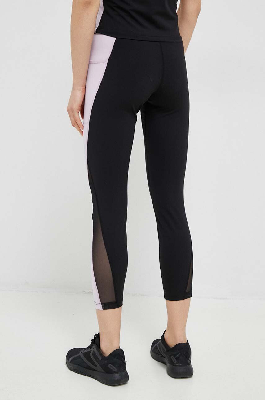 Fila leggins de antrenament Redon culoarea negru modelator - Pled.ro