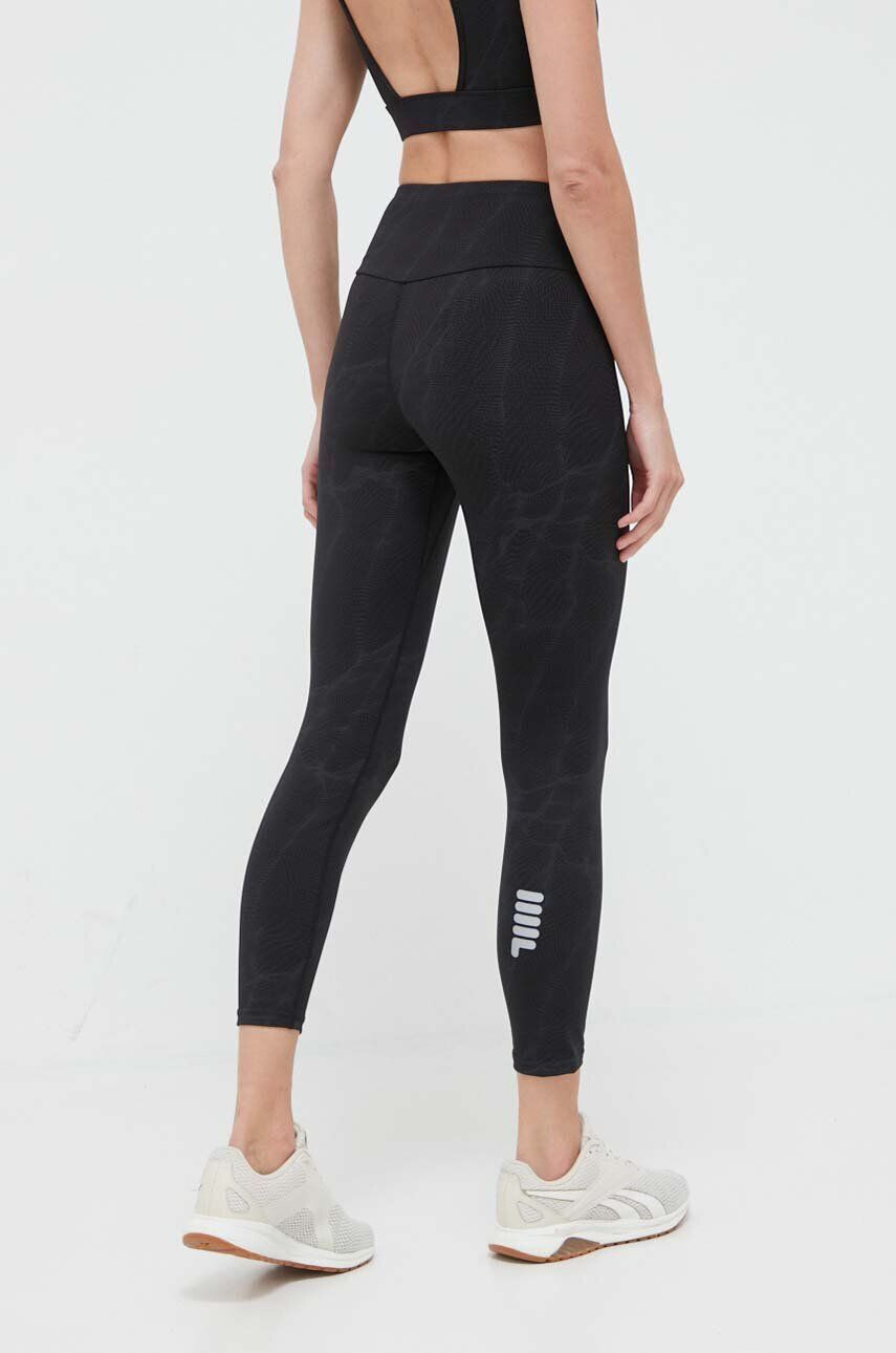 Fila leggins de antrenament Ribolla culoarea negru modelator - Pled.ro