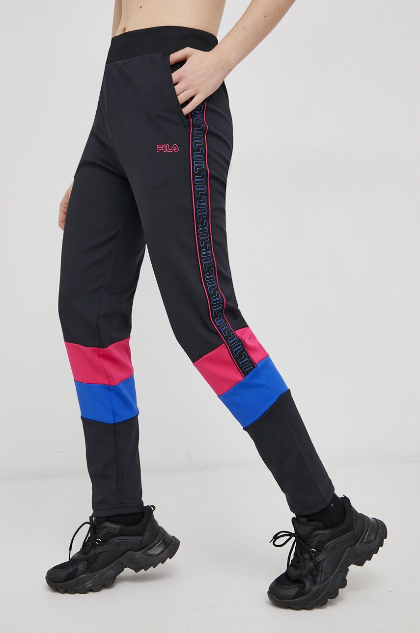 Fila pantaloni barbati culoarea gri melanj - Pled.ro