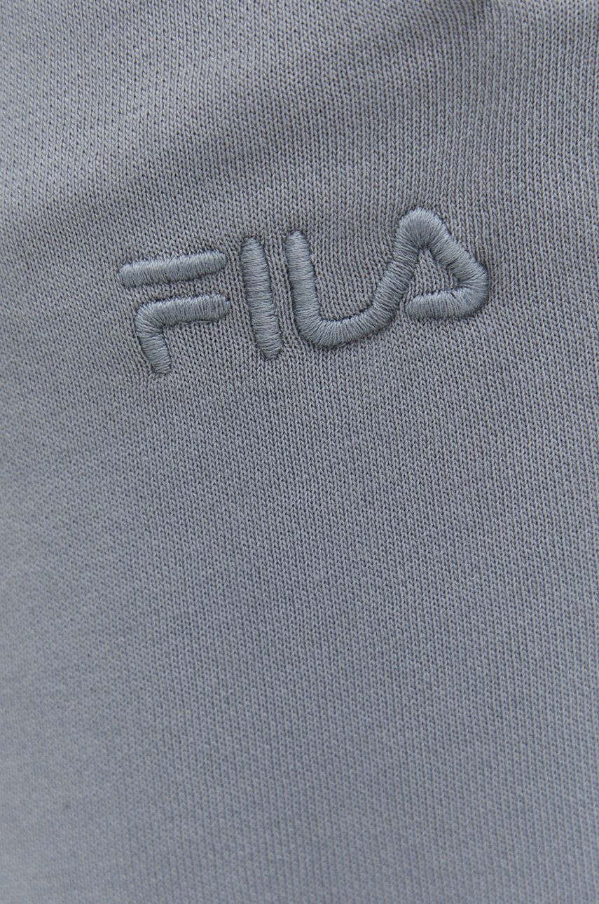 Fila pantaloni de trening barbati culoarea gri cu imprimeu - Pled.ro