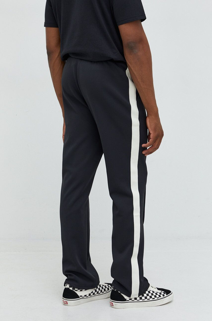 Fila pantaloni de trening barbati culoarea negru cu imprimeu - Pled.ro