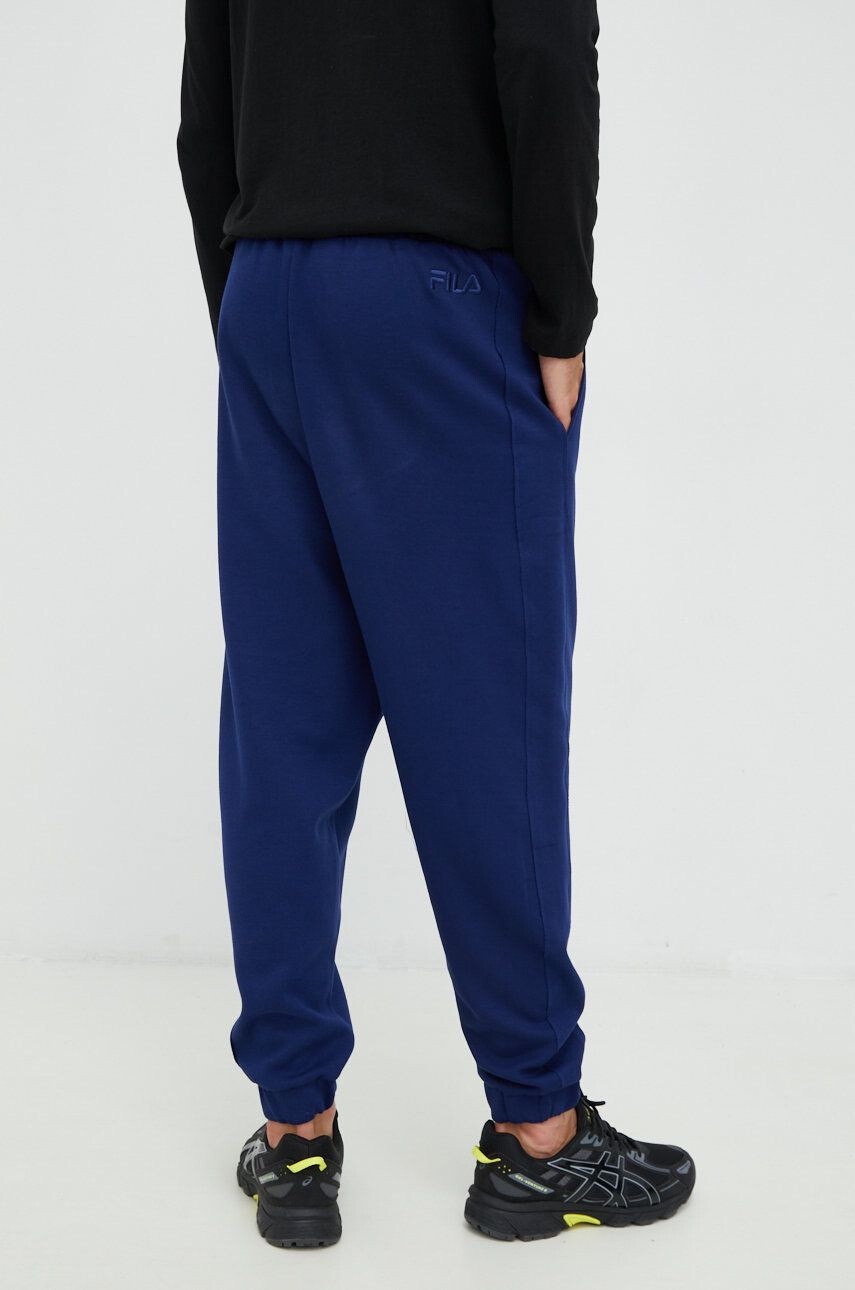 Fila pantaloni de trening culoarea bej modelator - Pled.ro