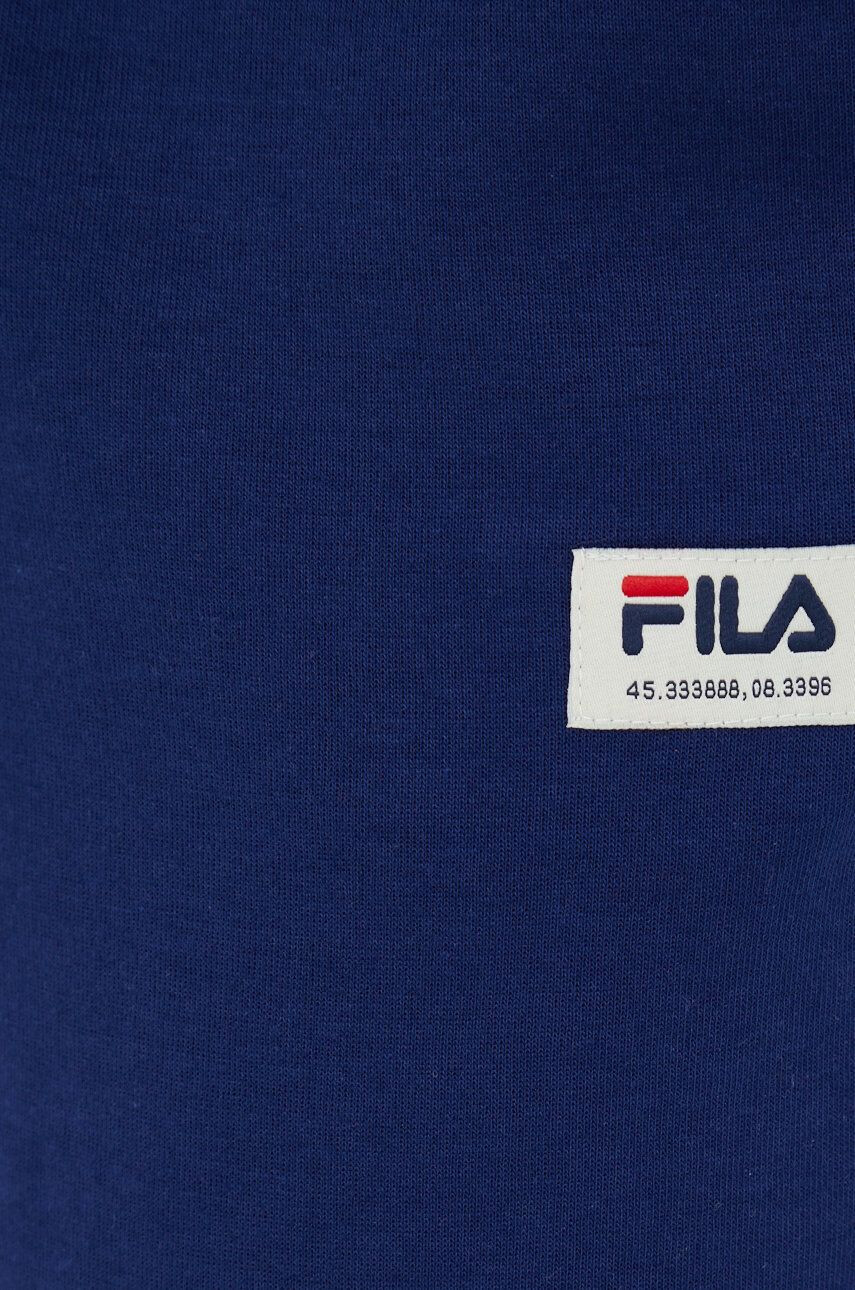 Fila pantaloni de trening culoarea bej modelator - Pled.ro