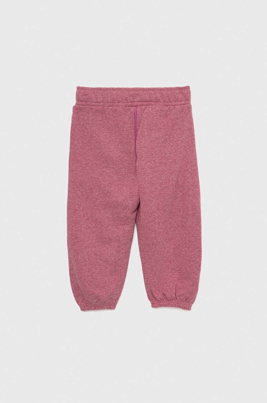 Fila pantaloni de trening pentru copii culoarea violet cu imprimeu - Pled.ro