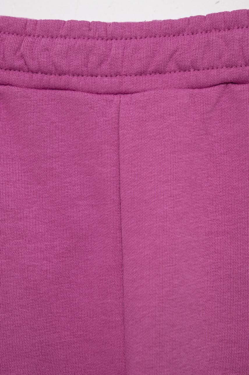 Fila pantaloni de trening pentru copii culoarea violet neted - Pled.ro