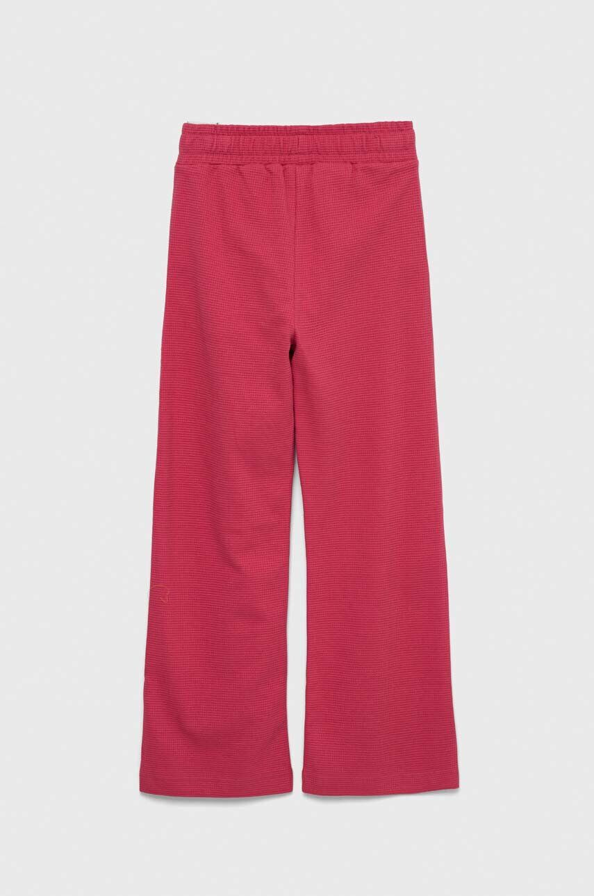 Fila pantaloni de trening pentru copii culoarea roz neted - Pled.ro