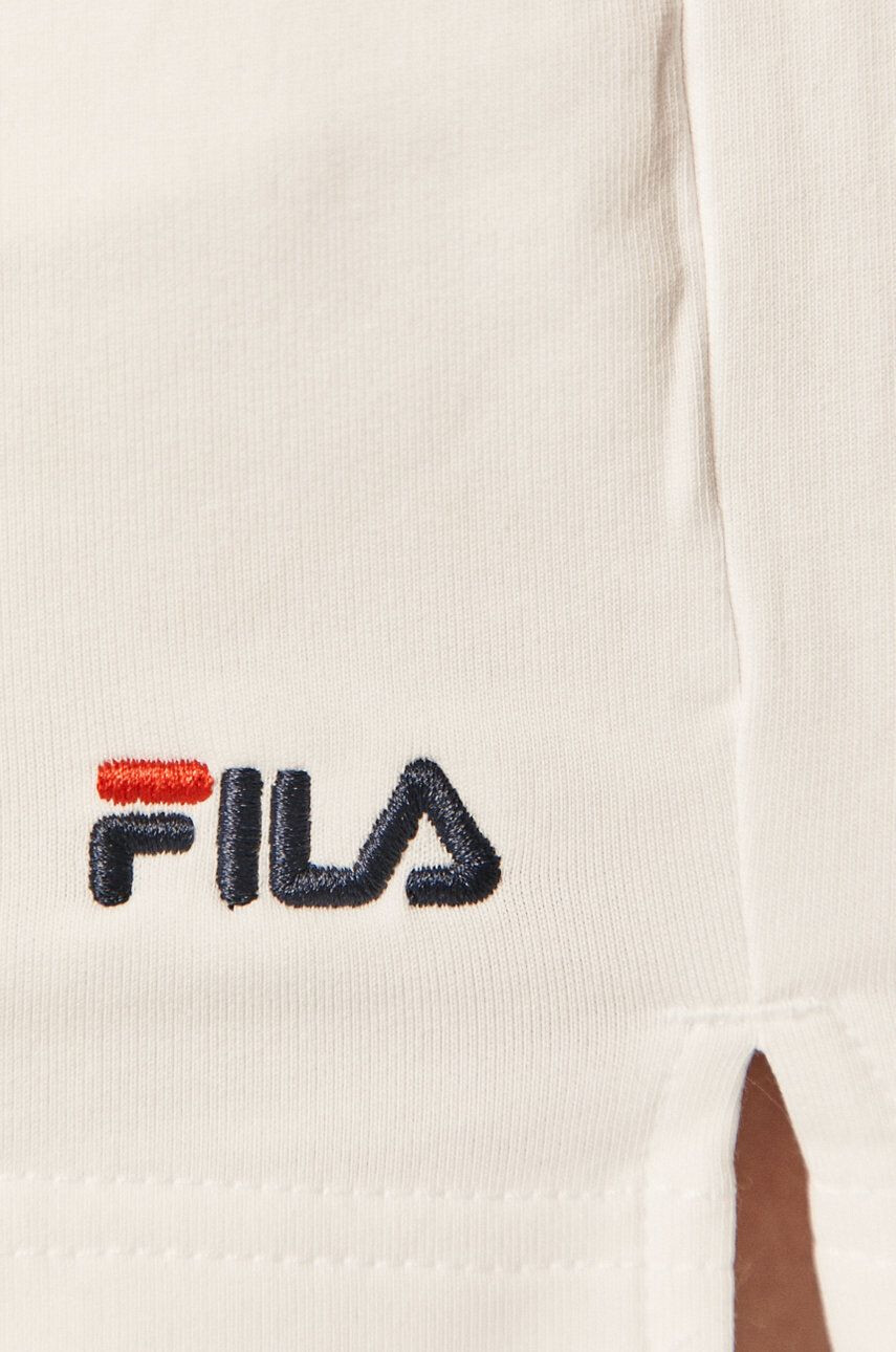 Fila Pantaloni scurți femei material neted medium waist - Pled.ro