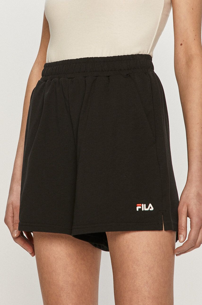 Fila Pantaloni scurți femei material neted medium waist - Pled.ro