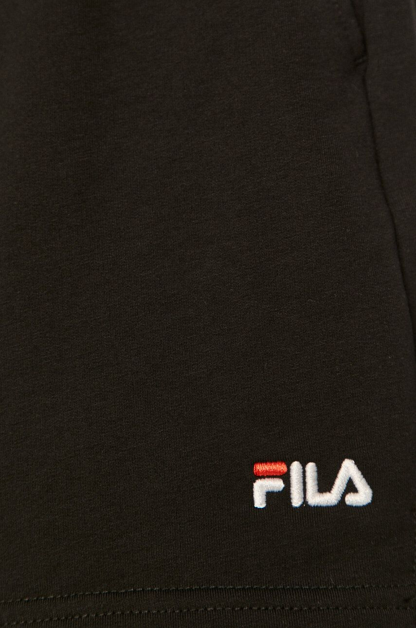 Fila Pantaloni scurți femei material neted medium waist - Pled.ro