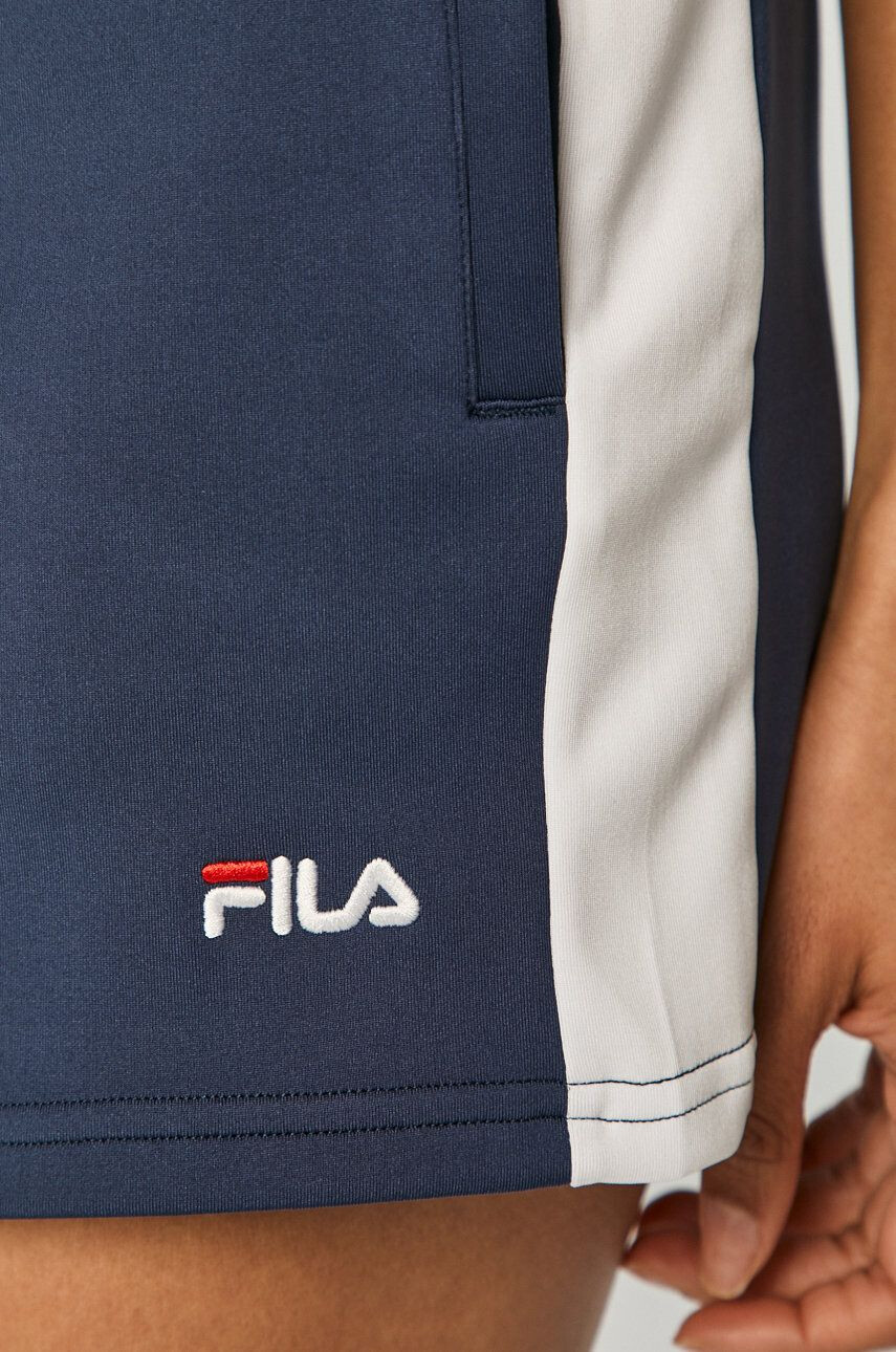 Fila Pantaloni scurți femei culoarea albastru marin - Pled.ro