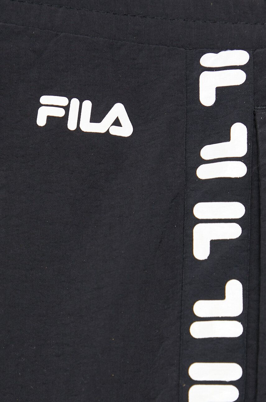 Fila pantaloni scurti de baie culoarea negru - Pled.ro