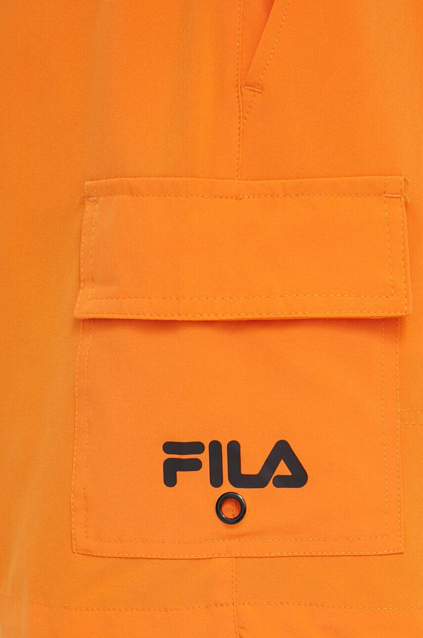 Fila pantaloni scurti de baie culoarea portocaliu - Pled.ro