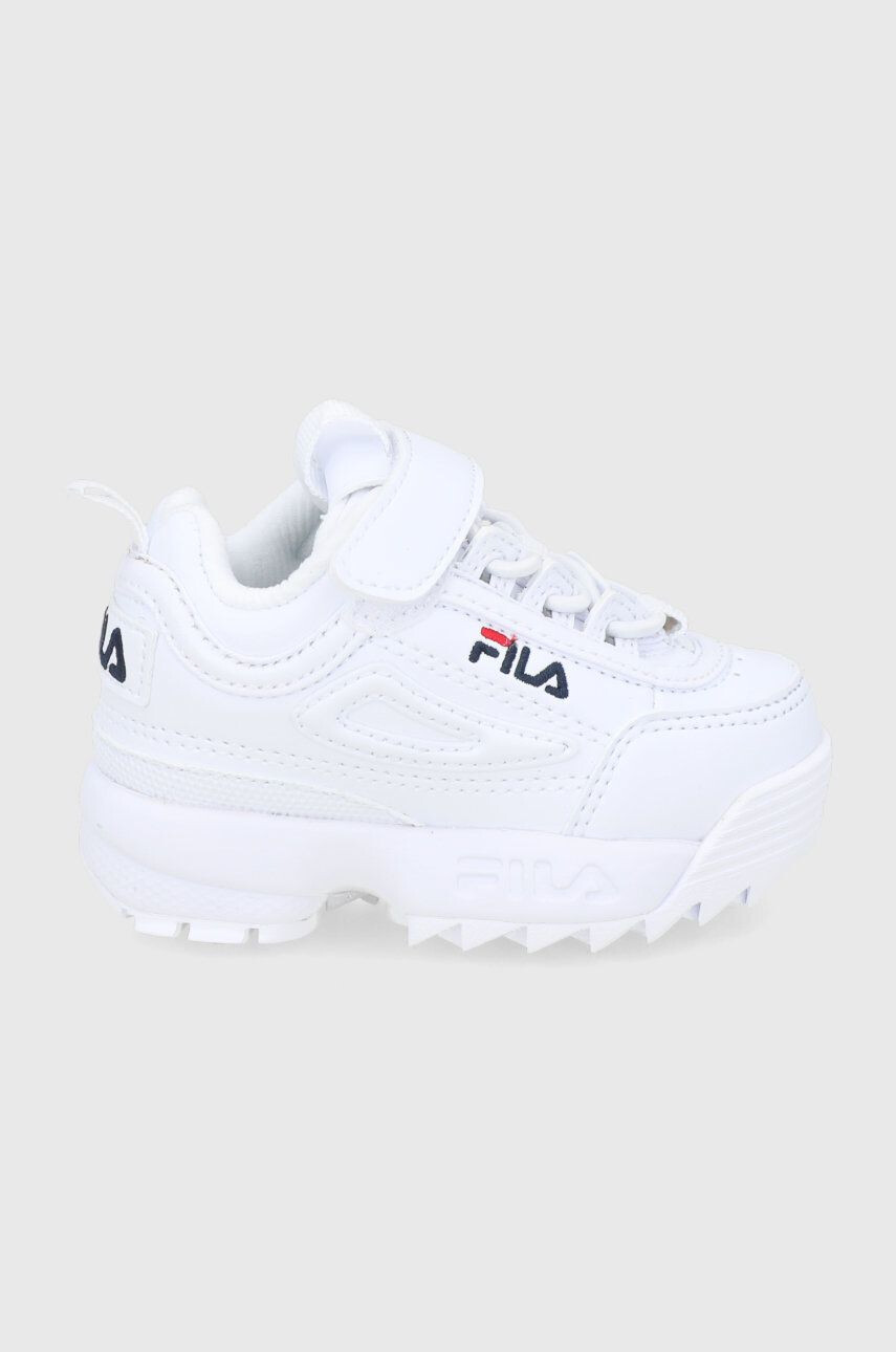 Fila Pantofi copii culoarea alb - Pled.ro