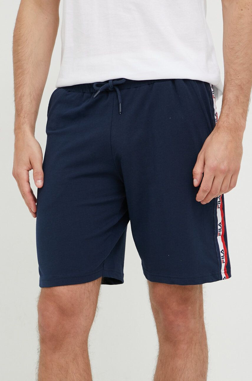 Fila pijama barbati culoarea alb cu imprimeu - Pled.ro