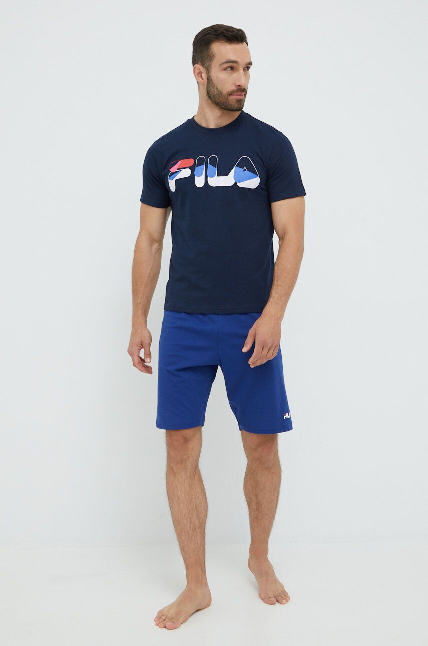 Fila pijamale de bumbac - Pled.ro