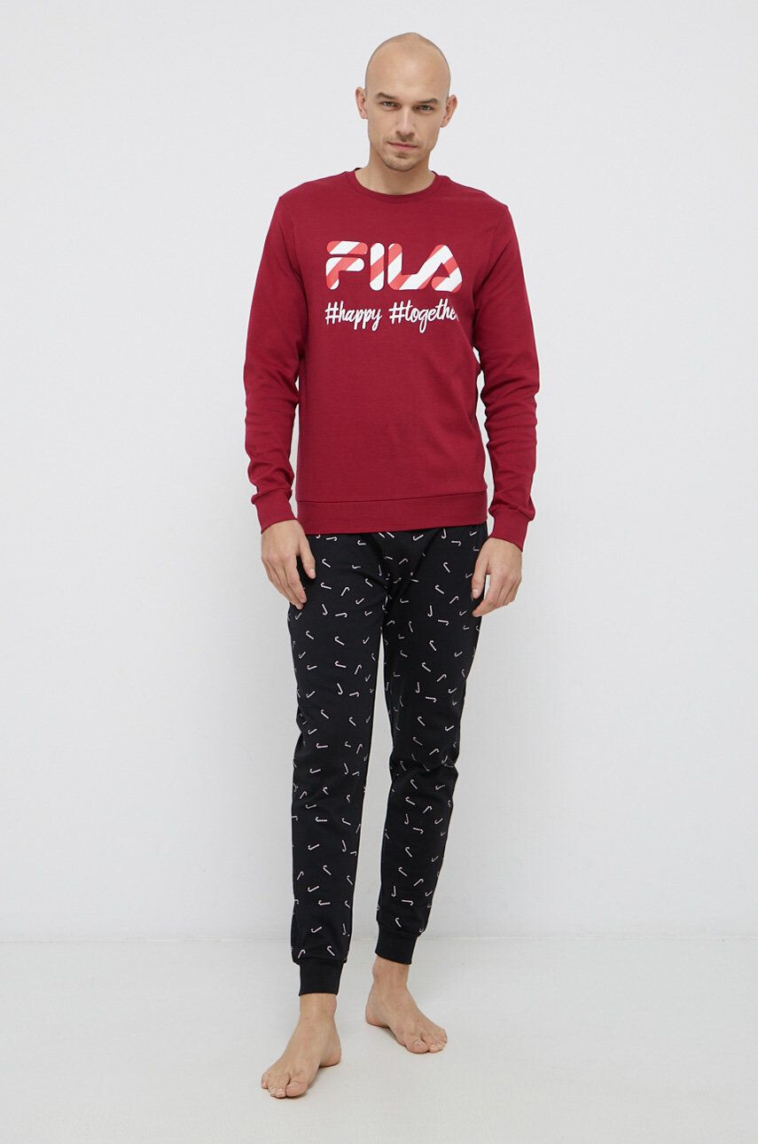 Fila Pijamale de bumbac - Pled.ro