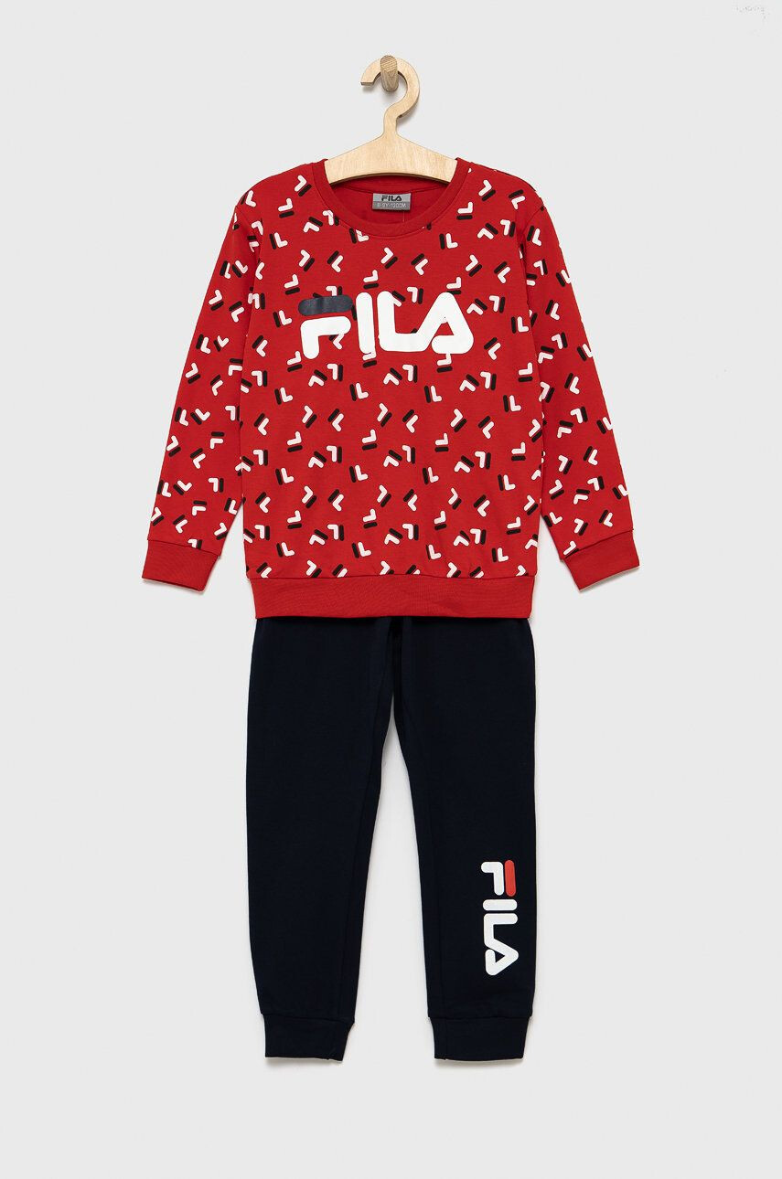 Fila pijamale de bumbac pentru copii - Pled.ro