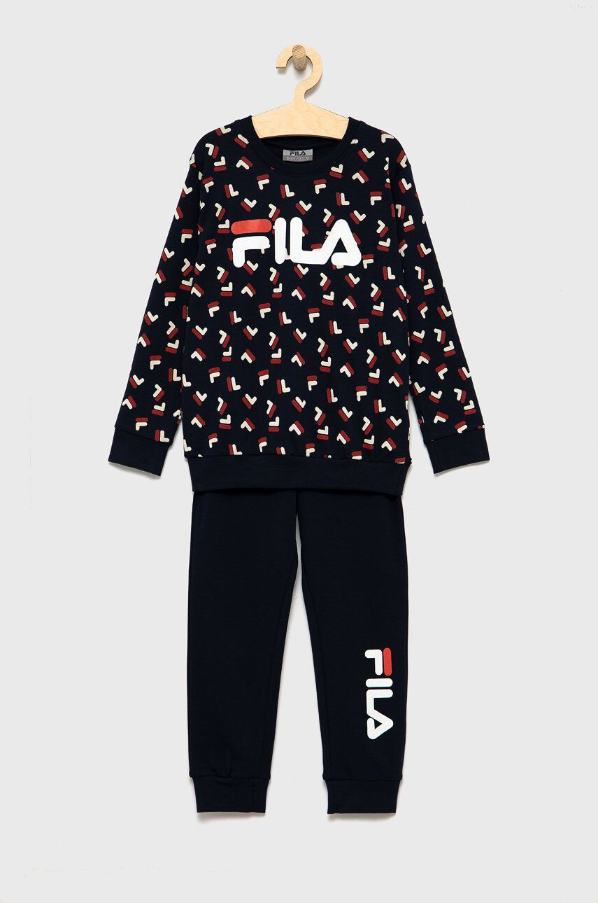 Fila Pijamale de bumbac pentru copii - Pled.ro