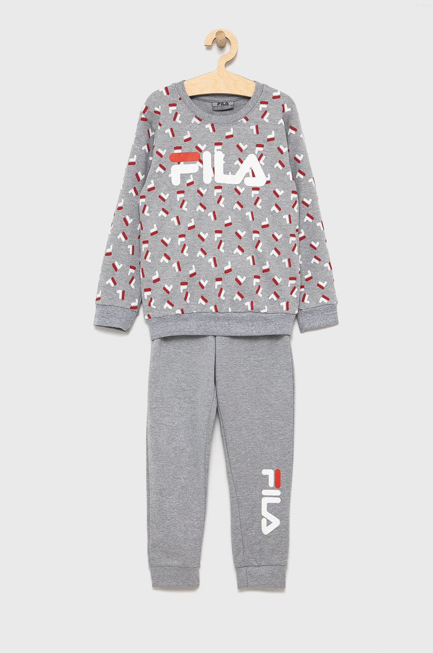 Fila Pijamale de bumbac pentru copii - Pled.ro