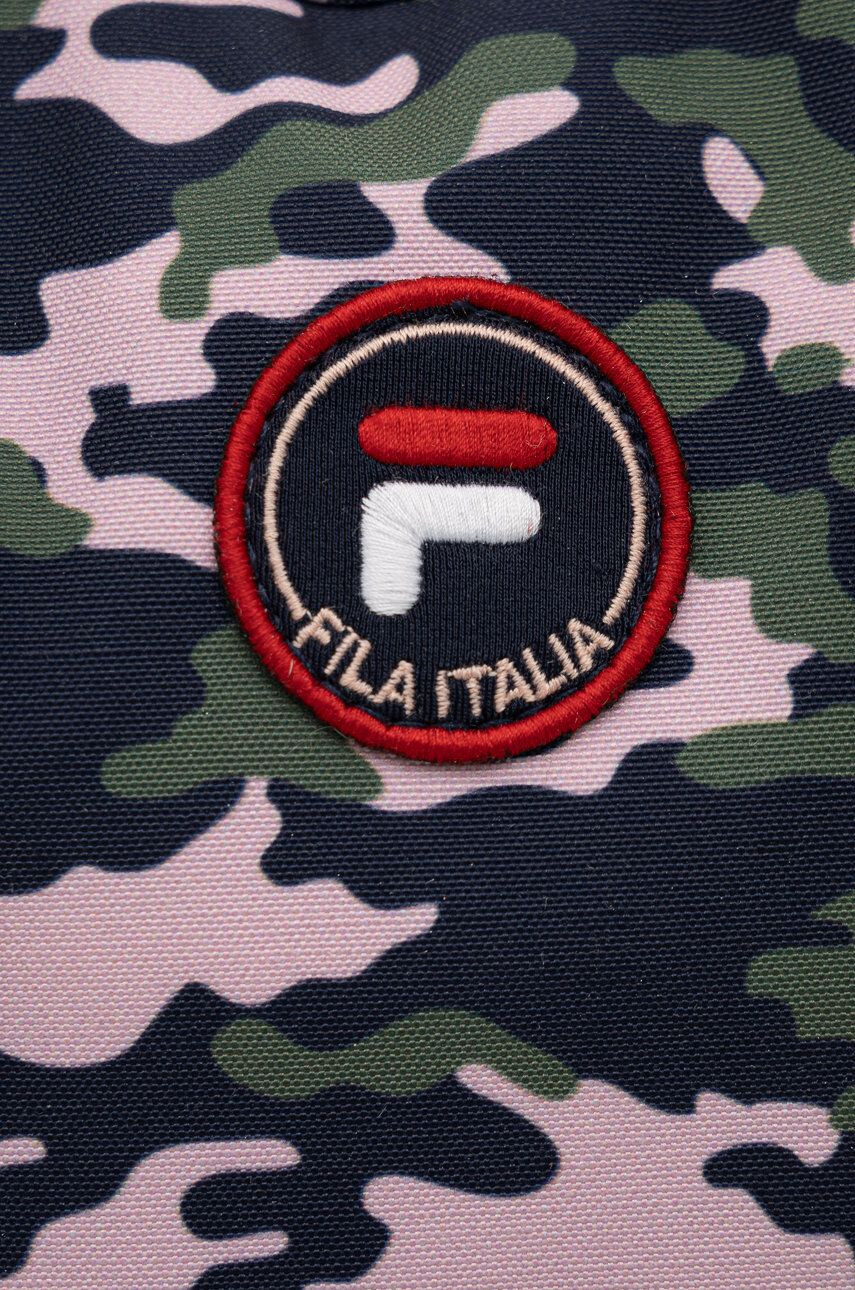 Fila rucsac femei culoarea roz mare neted - Pled.ro