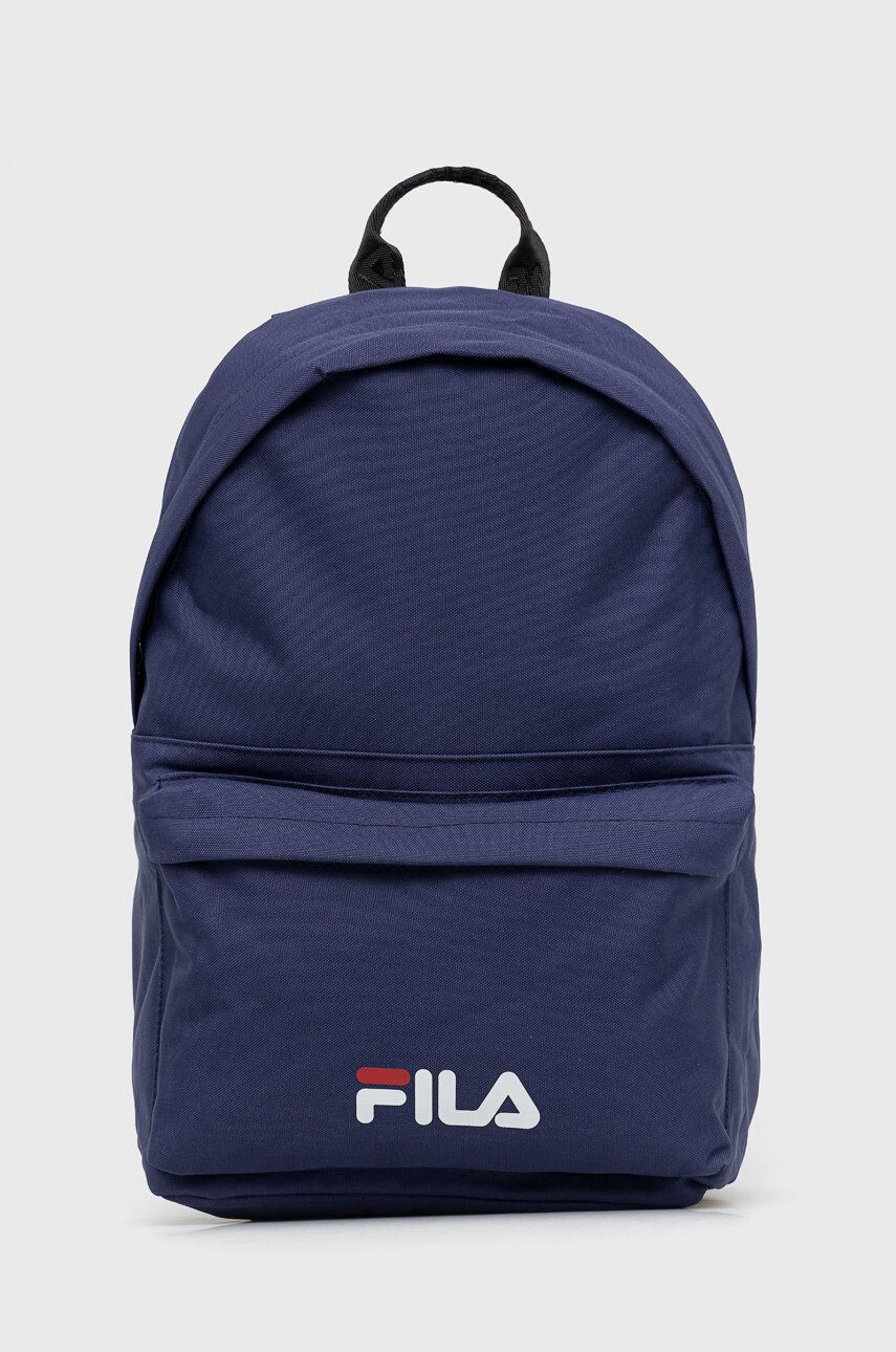 Fila rucsac culoarea albastru marin mare neted - Pled.ro