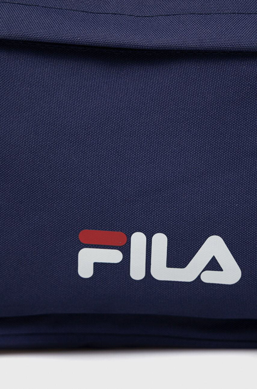 Fila rucsac culoarea albastru marin mare neted - Pled.ro