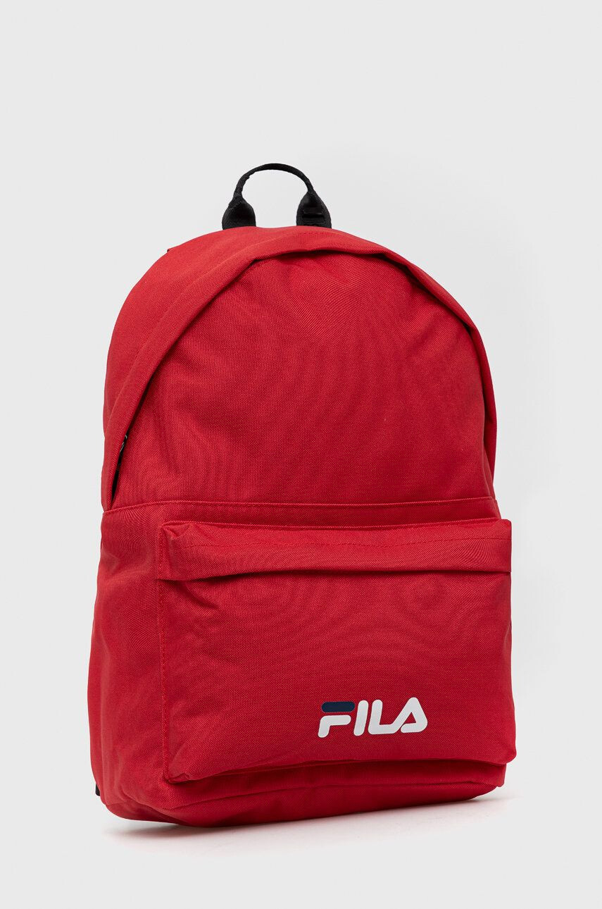 Fila rucsac culoarea rosu mare neted - Pled.ro