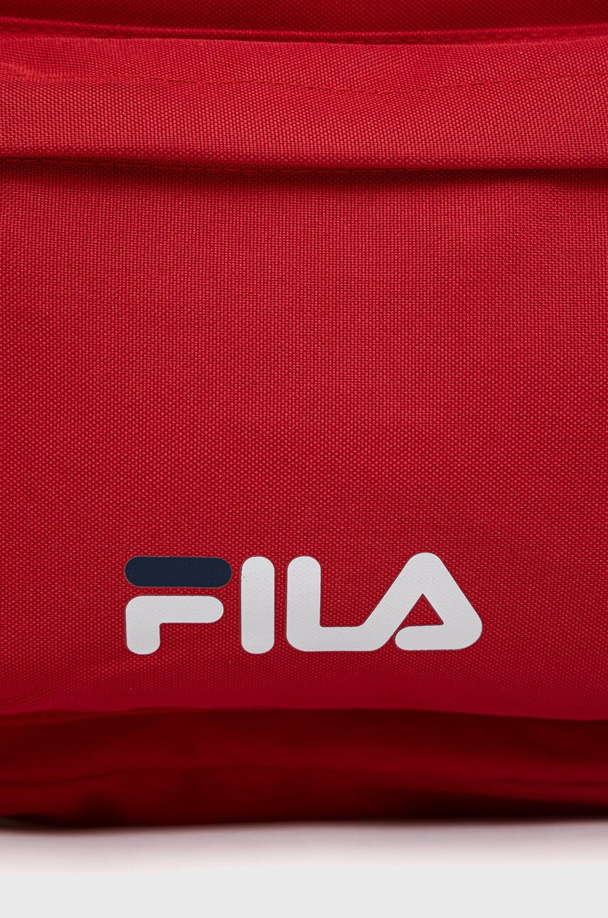 Fila rucsac culoarea rosu mare neted - Pled.ro