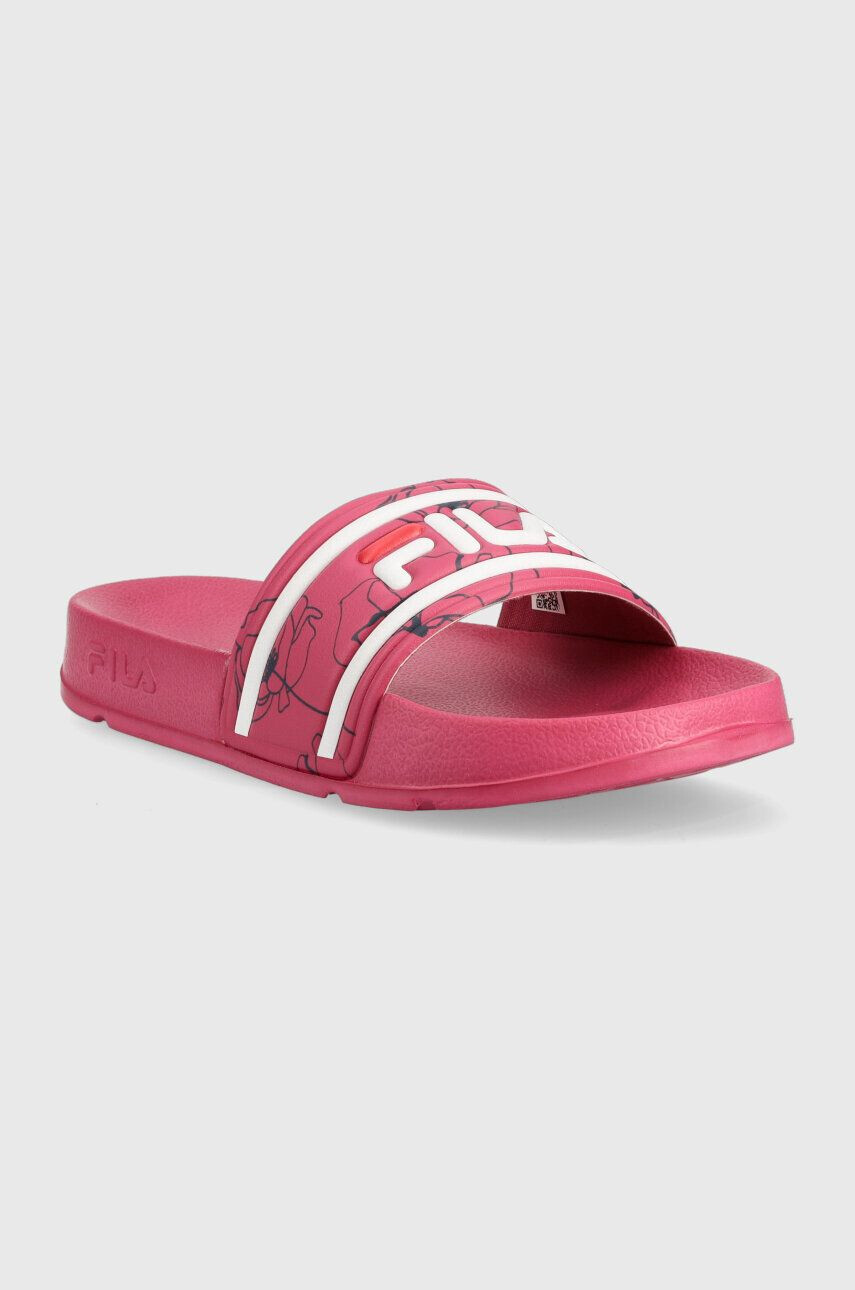 Fila slapi copii FFK0118 MORRO BAY P slipper culoarea roz China - Pled.ro