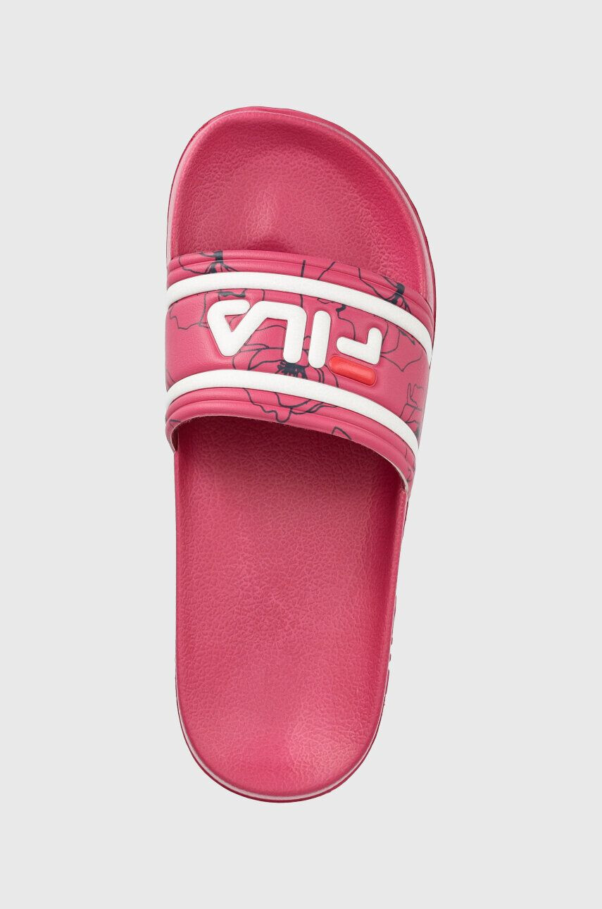 Fila slapi copii FFK0118 MORRO BAY P slipper culoarea roz China - Pled.ro