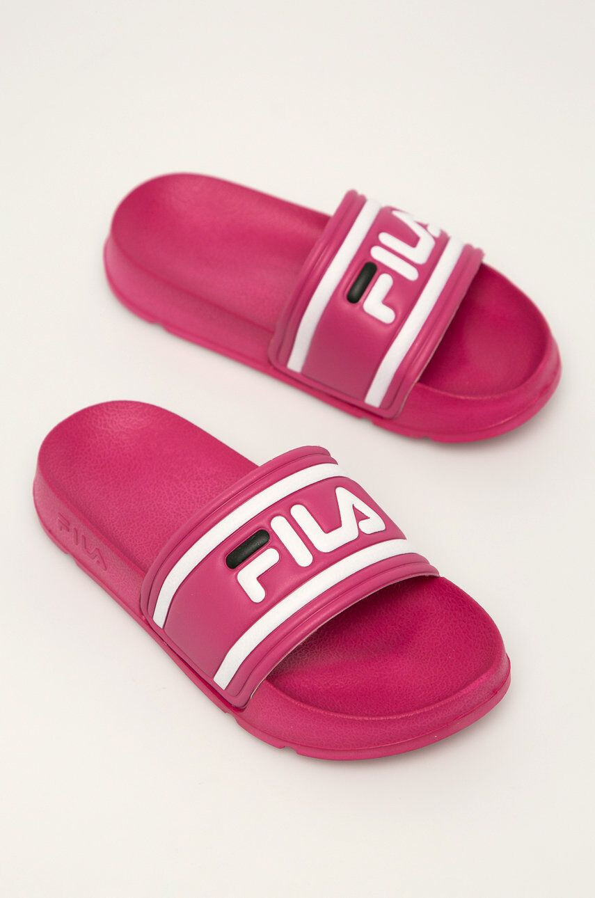 Fila Slapi copii Morro Bay Slipper JR - Pled.ro