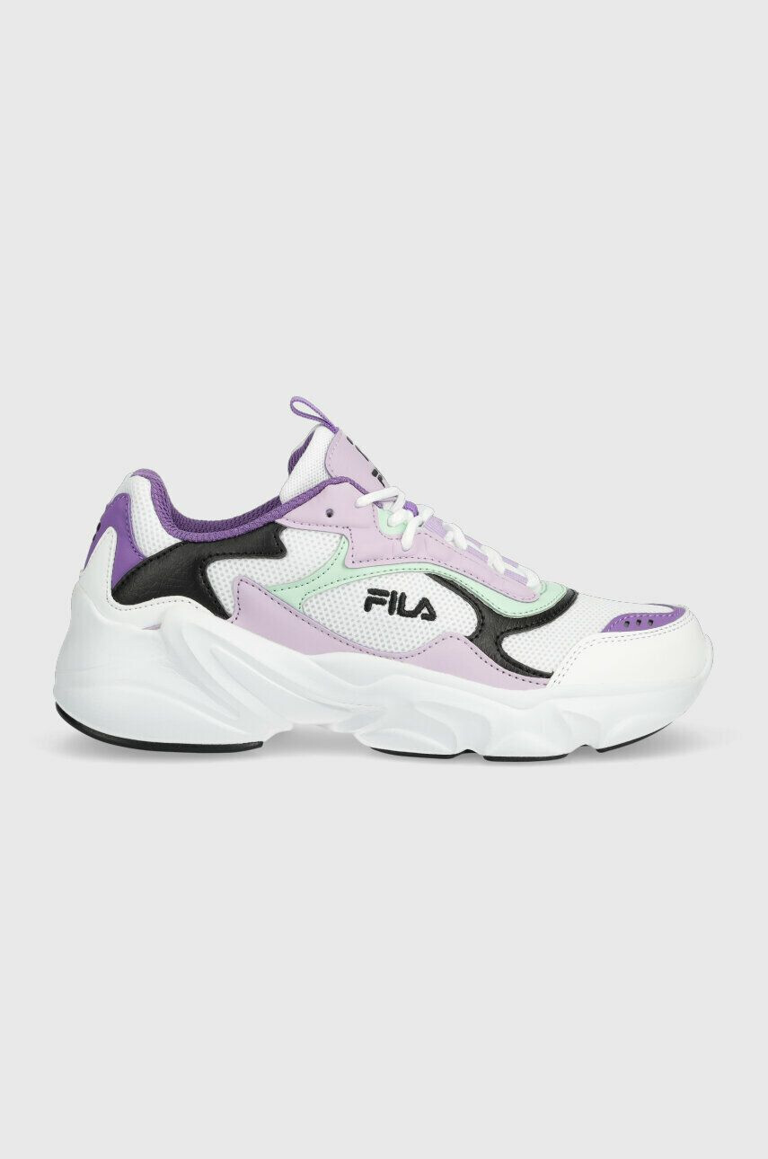 Fila sneakers Collene culoarea roz - Pled.ro