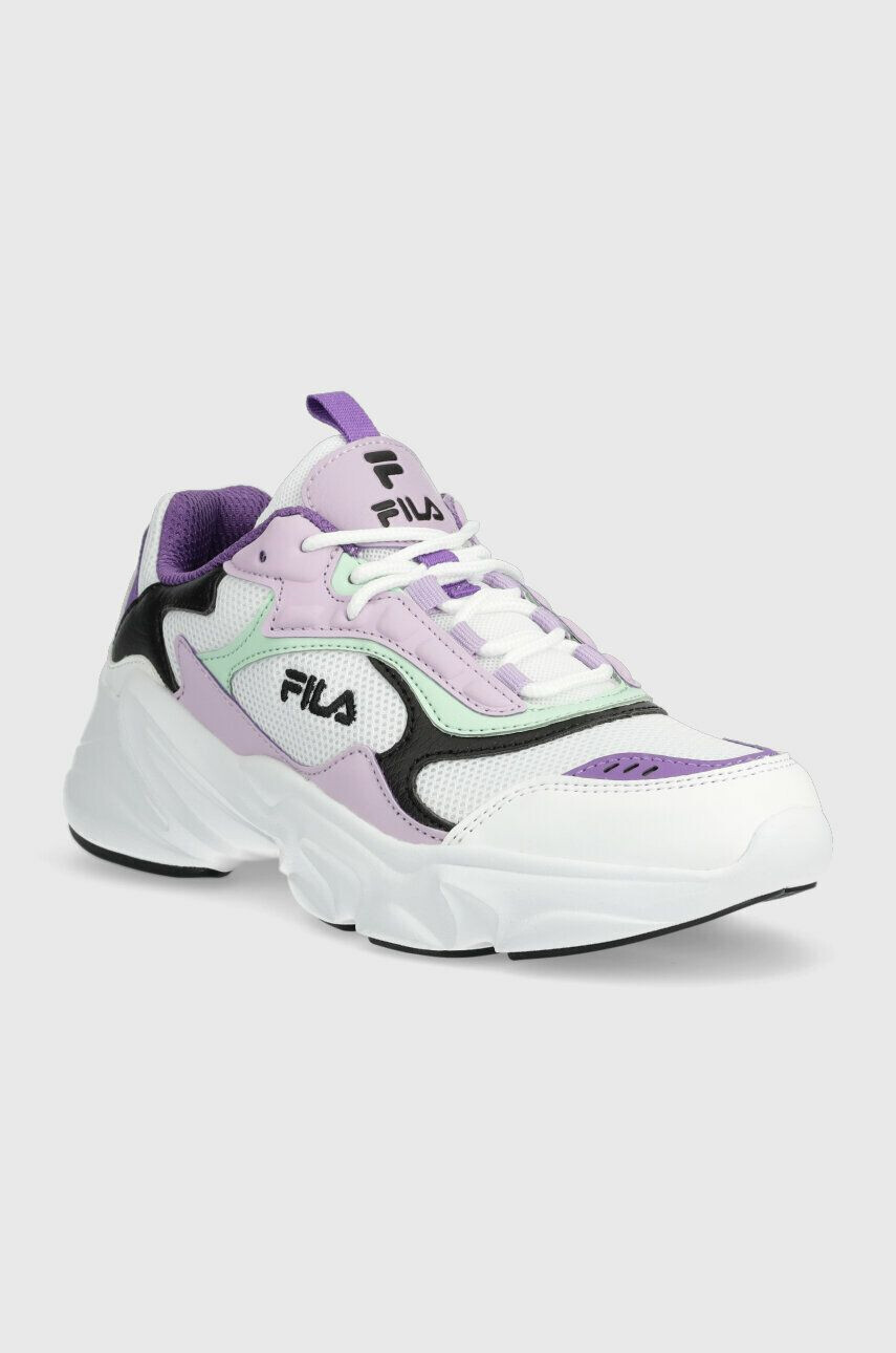 Fila sneakers Collene culoarea roz - Pled.ro